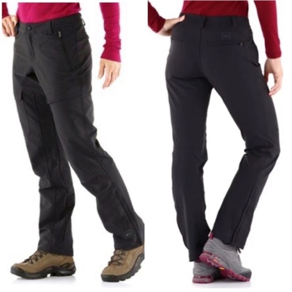 REI Pants - REI Black Co-Op Mistral Pants Size 4P